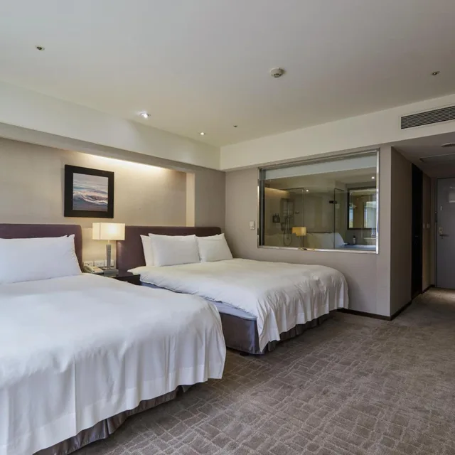 غرفة قياسية بسريرين كوين، K Hotels Yungho 2/9