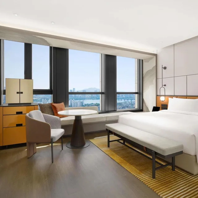 غرفة ديلوكس، Pullman Ambassador Seoul Eastpole 1/4