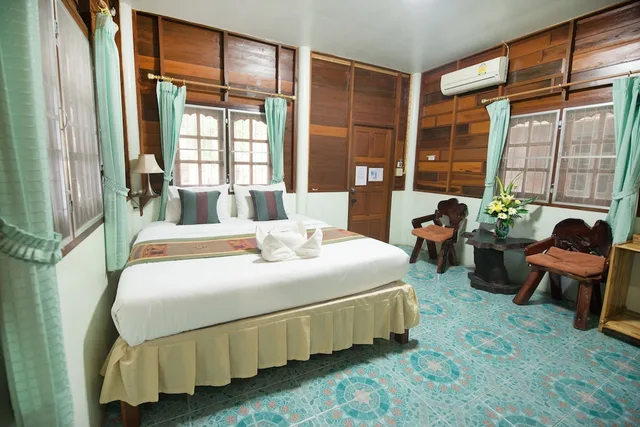 بنغل بسرير مزدوج، Pongphen Guesthouse 5/8