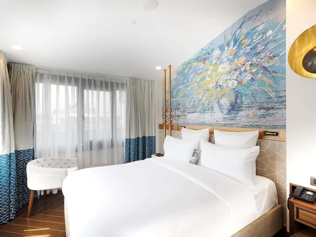 غرفة سوبيريور بسرير كينج، Mercure Istanbul Sirkeci 1/10