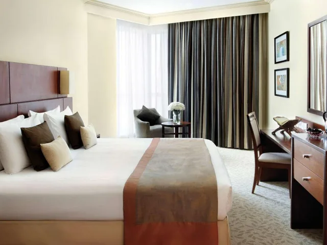 Room, Twin Beds, Partial Haram View، موڤنبيك برج هاجر مكة(Movenpick Hotel & Residence Hajar Tower Makkah) 3/10