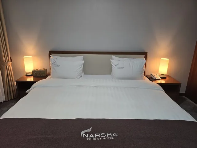 جناح ملكي بسرير كينج، Narsha Hotel 3/7