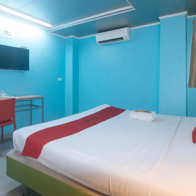 غرفة بسرير مزدوج، Reddoorz Plus Near Uv Mandaue Cebu 10/10