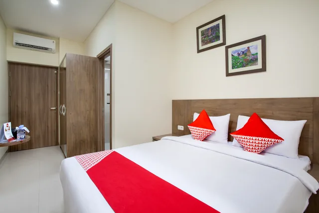 غرفة قياسية بسرير مزدوج، Oyo 115 Portal Residence 3/6