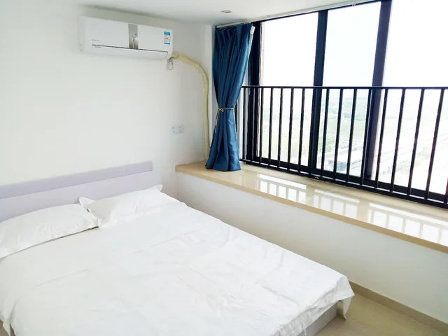 غرفة أساسية بسرير مزدوج بحمام مشترك، Yunzu Aparthotel (Huanlegu Branch) 2/6
