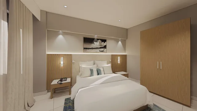 غرفة كلاسيكية بسرير كينج، Le Centell Hotel & Spa 6/6