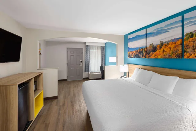 Studio, Suite, King Bed, Smoking, Days Inn By Wyndham Clarksville North 1/1