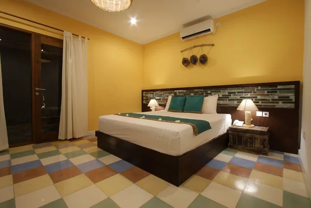 غرفة قياسية بسرير مزدوج، Green Bird Villa 1/2