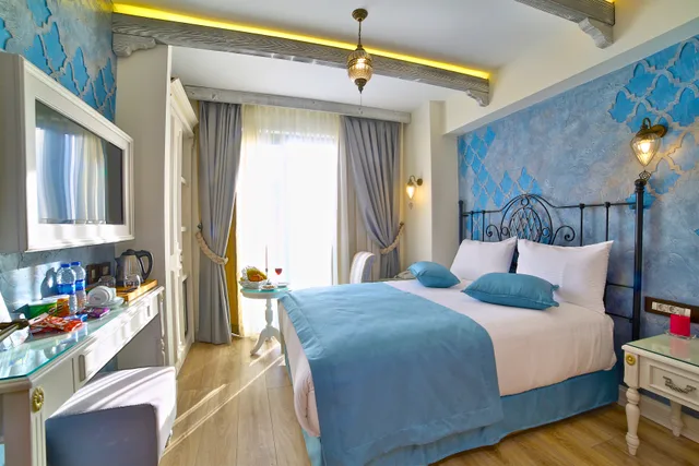 Deluxe, Double Bed, Yilsam Sultanahmet Hotel 3/8