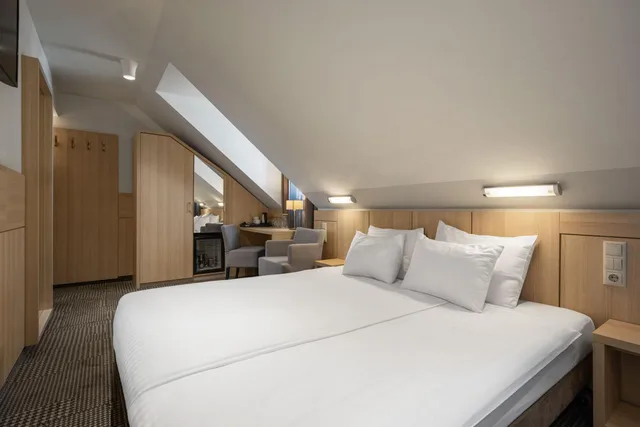 غرفة ثلاثية بثلاثة أسرّة، Wellton Centrum Hotel & SPA 5/10