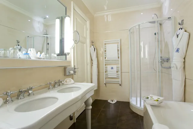 غرفة بريستيج بسرير مزدوج، Hotel Regina Louvre 7/10