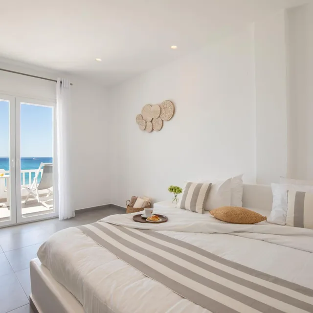 Deluxe, Double Bed, Sea View, Acrogiali Beach Hotel 2/10