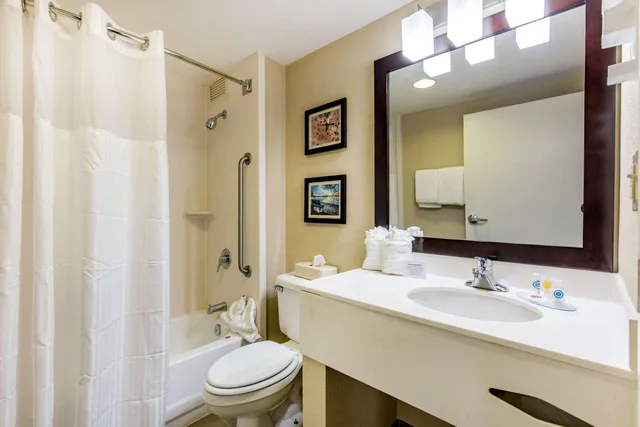 غرفة بسرير كوين، Comfort Inn College Park North 3/3