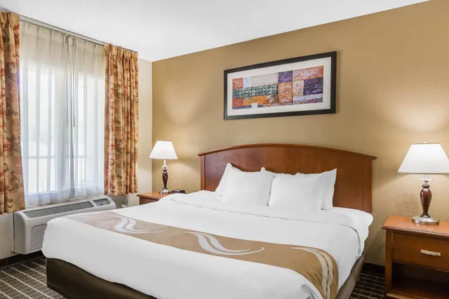 غرفة قياسية بسرير كينج، Quality Inn & Suites Sevierville - Pigeon Forge 2/4