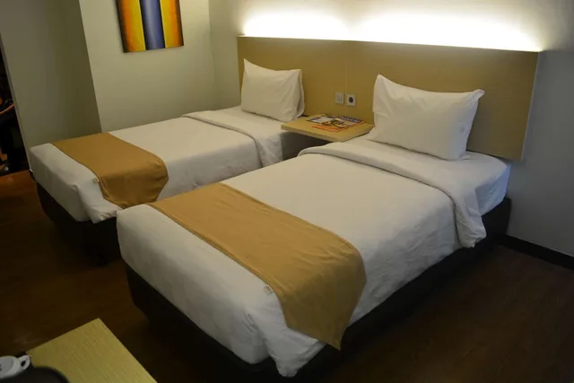 غرفة سوبيريور بسرير مزدوج أو سريرين منفصلين، Yunna Hotel Lampung 7/10