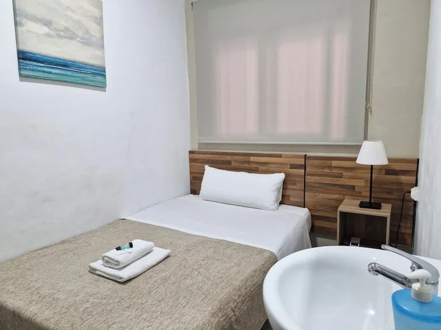 غرفة مفردة بحمام مشترك، Hostal El Kano 12/12
