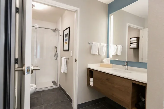 جناح استوديو بسرير كوين بمطبخ، Staybridge Suites Silicon Valley Milpitas 3/3