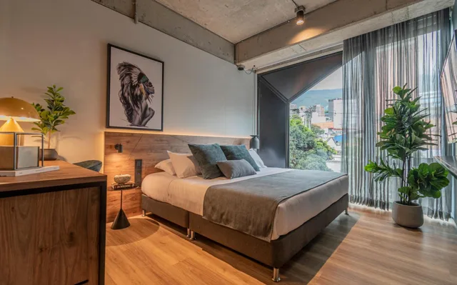 غرفة بسرير كينج، Hashtag 98 Hotel 3/10