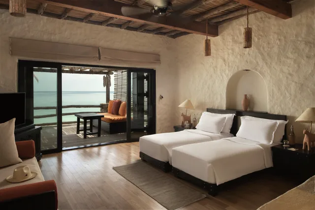 Duplex Two Bedroom Pool Villa Suite Beachfront، Six Senses Zighy Bay 1/1