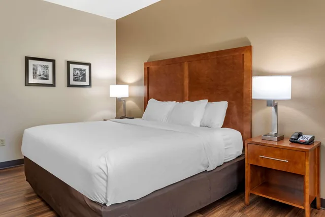 Efficiency, Suite, King Bed، Comfort Inn Crawfordsville 1/1