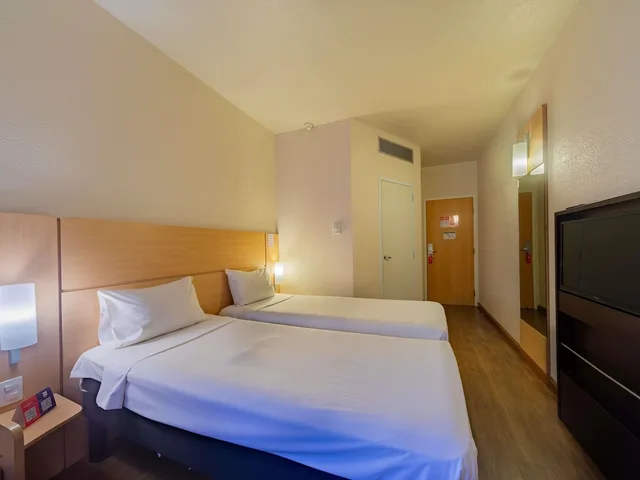 غرفة قياسية بسريرين منفصلين، Ibis Manaus Distrito Industrial 2/4
