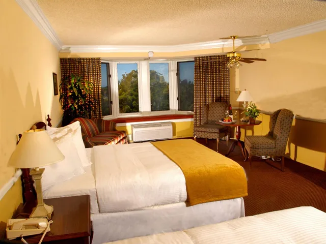 غرفة قياسية بسرير مزدوج، HISTORIC SANTA MARIA INN 3/4
