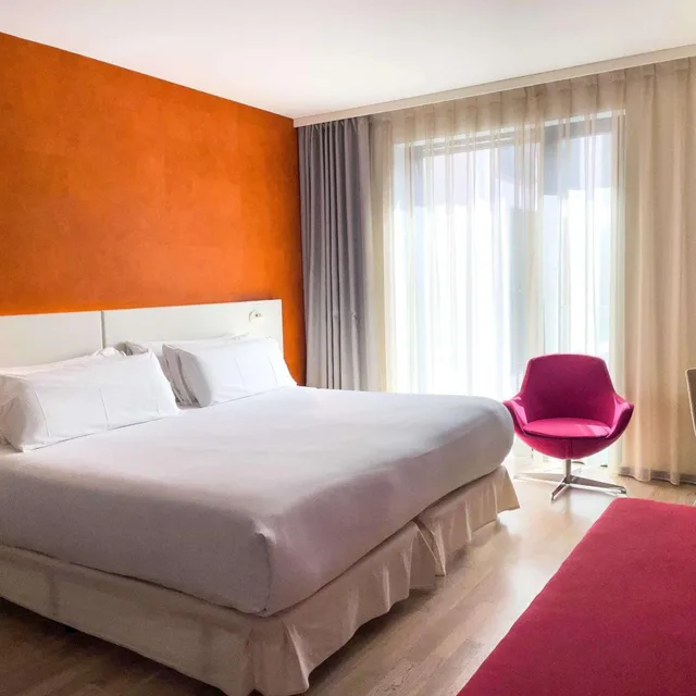غرفة ديلوكس بسرير مزدوج مع سرير إضافي، Barcelo Hamburg 5/10