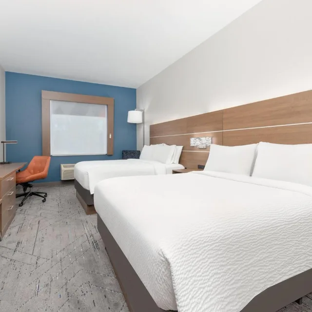 جناح بسرير كوين، Holiday Inn Express Hotel Suites Athens 5/10