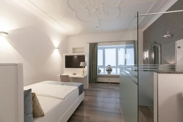غرفة بزنس مفردة، Hotel Prinz Anton 6/16