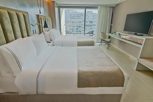 Superior, 2 Double Beds, Sonesta Hotel Cartagena 6/10