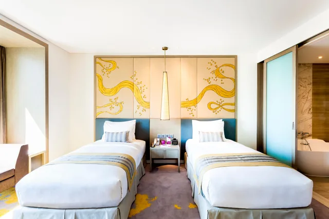 غرفة قياسية بسريرين منفصلين، Crowne Plaza Vientiane by IHG 2/5