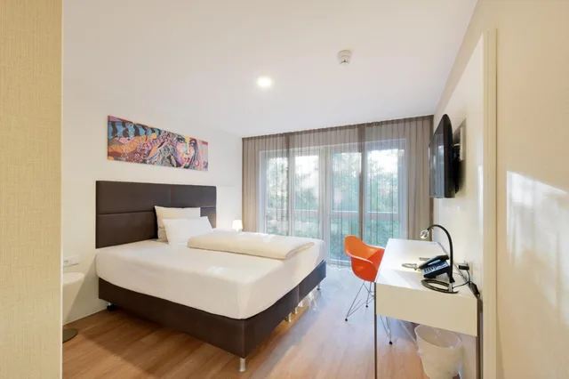 غرفة كومفورت، K Apart Hotel and Boardinghouse 2/7