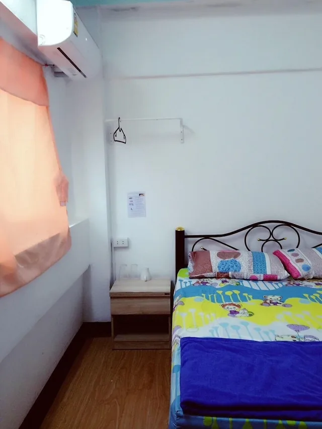 غرفة قياسية بسرير مزدوج، Natcha Place Rangsit Donmuang 2/2
