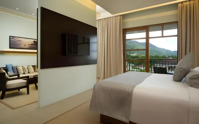 غرفة مفردة بإطلالة، Savoy Seychelles Resort & Spa 2/2