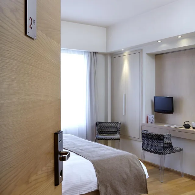 غرفة قياسية، Domotel Olympia Urban Chic Hotel 10/10