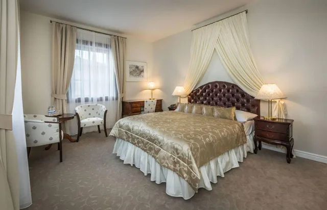غرفة ديلوكس بسرير مزدوج، Hotel Hoffmeister and Spa 7/10