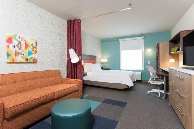 استوديو بسرير كوين لغير المدخنين، Home2 Suites by Hilton Louisville Downtown NuLu 4/4