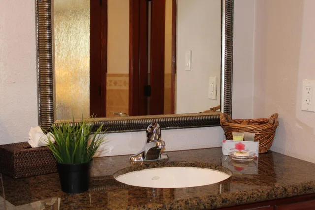 جناح بسرير كينج بحوض جاكوزي، Hotel Iris San Diego 1/1