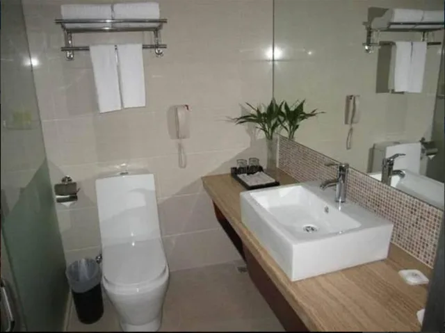 غرفة سوبيريور بسرير كوين، Eastern Banshan Hotel 5/5