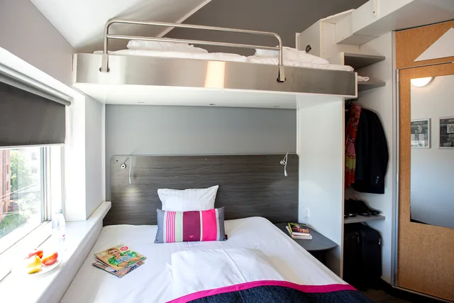 Commodore, Family, Triple، CABINN Scandinavia 3/5