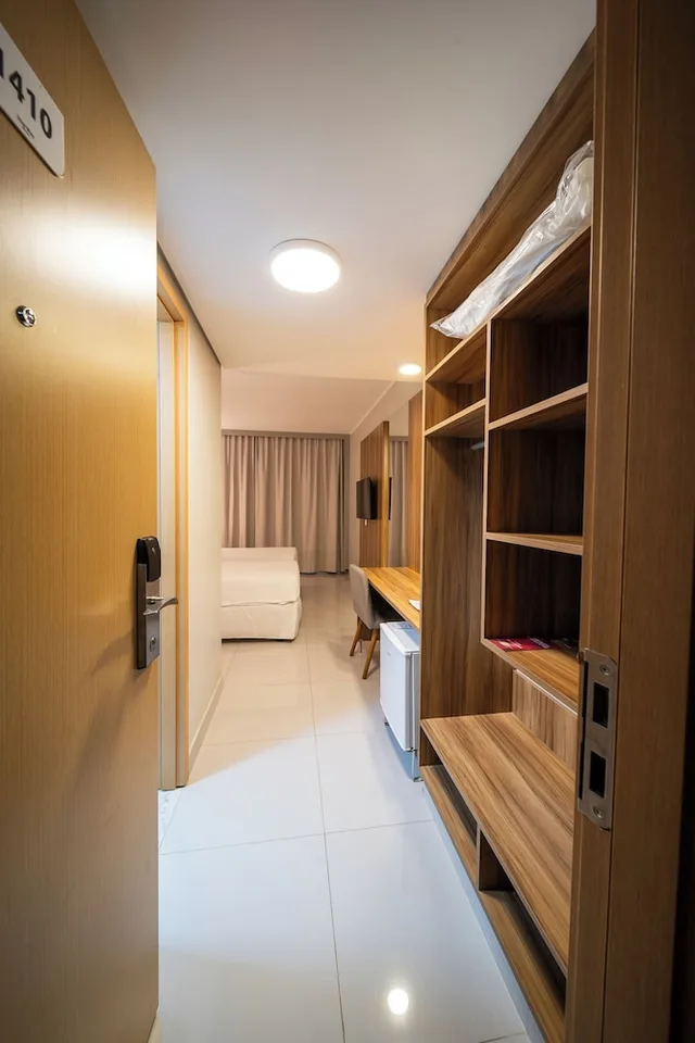 غرفة قياسية بسريرين منفصلين، Stop Way Hotel Fortaleza 6/8