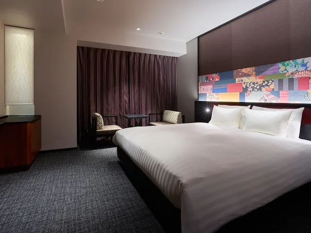 غرفة سوبيريور بسرير كينج، Mitsui Garden Hotel Kanazawa 1/4