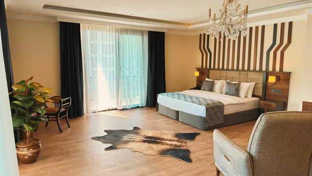 غرفة ديلوكس بسرير مزدوج، Biliris hotel 4/9