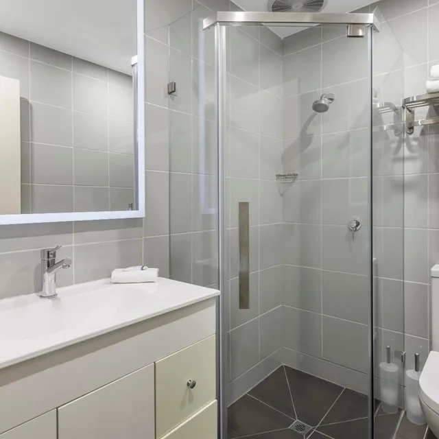 غرفة بسريرين منفصلين، Quality Hotel Melbourne Airport 8/10
