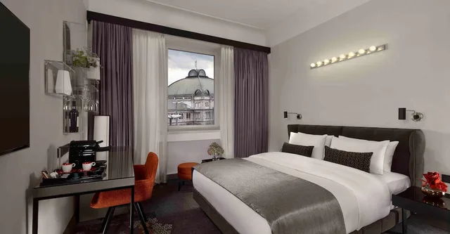 غرفة سوبيريور بسرير كينج، PARK PLAZA NUREMBERG 2/6