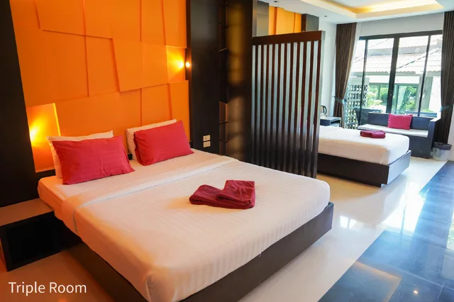 بنغل ثلاثي بسرير كينج وسرير فردي، Silver Sand Samed Hotel & Resort 1/1