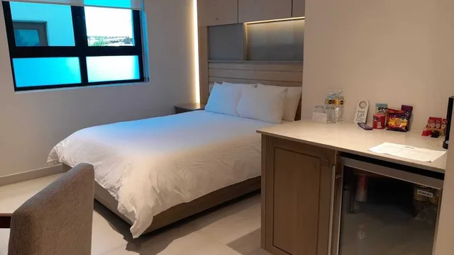 غرفة قياسية بسرير كوين، Hotel Cordelia Resort & Spa 6/7