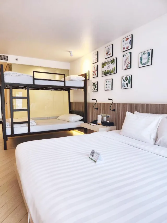 غرفة عائلية بشرفة، Mayaana Beach Resort - Formerly Golden Tulip Pattaya Beach Resort 2/8