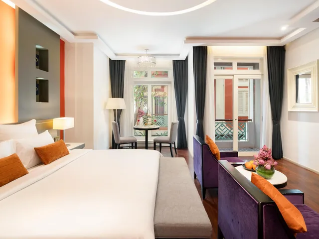 جناح جونيور بإطلالة على الحديقة، Memoire Palace Resort Spa 1/4