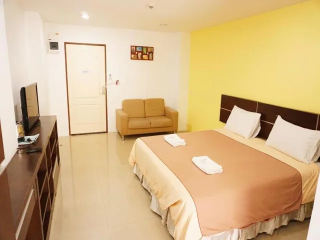 Room, Double Bed, Diamond Bangkok Apartment 2/2